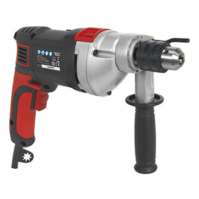 Sealey 230V Hammer Drill 13mm Variable Speed 850W With Variable Speed SD800