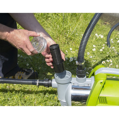 Sealey 230V Heavy Duty Surface Mounting Water Pump 55 Litres/Minute WPS062S - 7