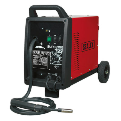 Sealey 230V Professional MIG Welder 150Amp Maximum Performance SUPERMIG150
