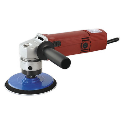 Sealey 240V 150mm Random Orbital Sander Variable Speed 2000-4600rpm DAS150T