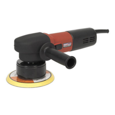 Sealey 240V 150mm Random Orbital Sander Variable Speed 2000-4600rpm DAS150T