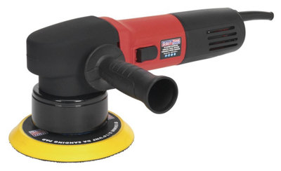 Sealey 240V 150mm Random Orbital Sander Variable Speed 2000-4600rpm DAS150T