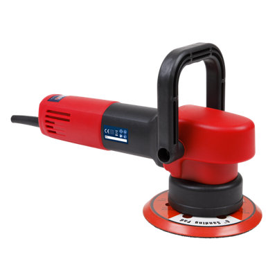 Sealey 240V 150mm Random Orbital Sander Variable Speed 2000-4600rpm DAS150T