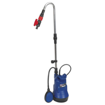 Sealey 240V 67L Submersible Water Butt Pump With Stainless Steel Motor WPB50A - 7