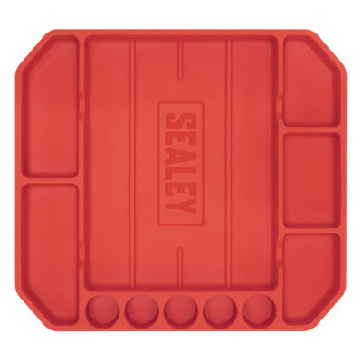 Sealey 275 x 225 x 30mm Flexible Tool Tray Non-Slip Oil & Water-Resistant APNST2