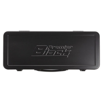 Sealey 28 Pcs 1/2" Square Drive 6 Point WallDrive Black Series Socket Set AK7972