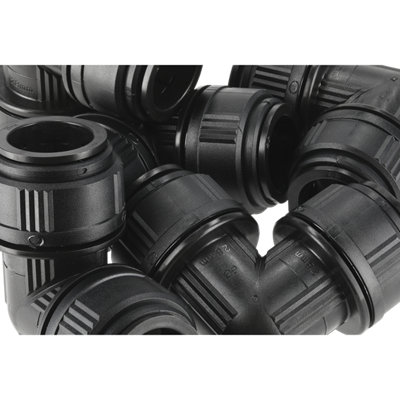 Sealey 28mm Equal Elbow For Air Supply Ring Main System Pack of 5 CAS28EE