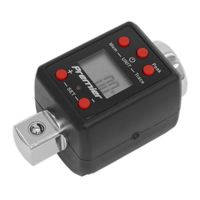 Sealey 3/4" Square Drive Digital Torque Adaptor LCD Display 200-1000Nm STW292