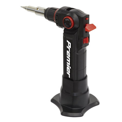 Sealey 3-in-1 Indexing Soldering Iron Indexing Head Magnetic Stand AK2970 - 7