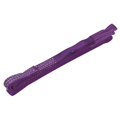 Sealey 3 Metres 1 Tonne Capacity Load Sling 100% High Strength Polyester LS1003