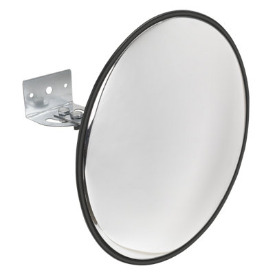 Sealey 300mm Wall Mounting Convex Mirror With Adjustable Swivel Joint CM300