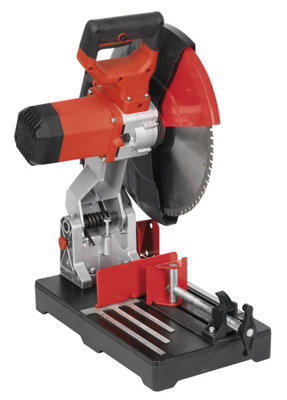 Sealey 355mm Cut-Off Machine For Steel Wood Brass Aluminium 2480W 230V SM355B