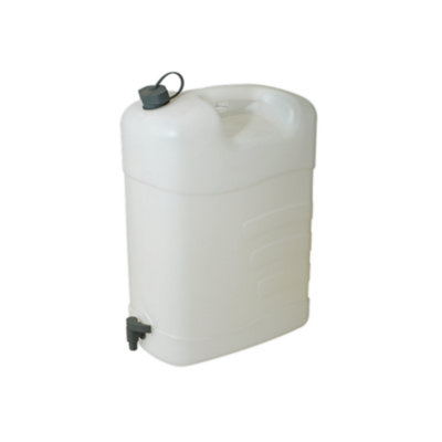 Sealey 35L Polyethylene Fluid Container With Attached Screw Cap & Tap WC35T