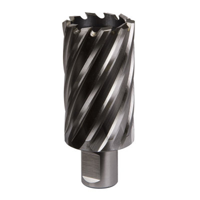Sealey 36mm HSS M2 Steel Rotabor Cutter - Cut Depth 50mm Silver RBHSS36L