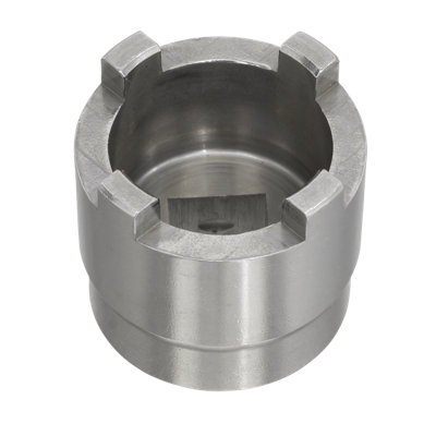 Sealey 37mm 4 Pin Motorcycle Swingarm Lock Nut With 4-Tooth Socket SMC20