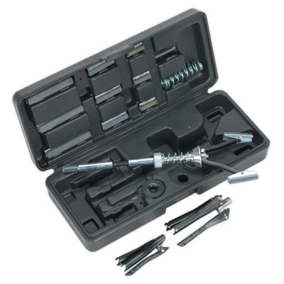 Sealey 4-in-1 Cylinder Hone Kit With Flexible Drive Shaft In Storage Case VS029