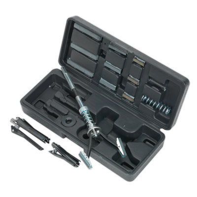 Sealey 4-in-1 Cylinder Hone Kit With Flexible Drive Shaft In Storage Case VS029 - 4
