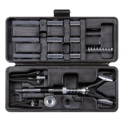 Sealey 4-in-1 Cylinder Hone Kit With Flexible Drive Shaft In Storage Case VS029 - 8