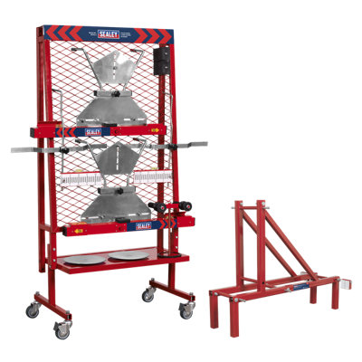 Sealey 4-Wheel Laser Wheel Aligner Combo Rim Diameters 13" - 22" GA70COMBO