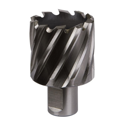 Sealey 40mm Rotabor Cutter HSS M2 Steel - Cut Depth 25mm Silver RBHSS40S