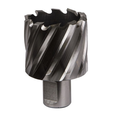 Sealey 42mm Rotabor Cutter HSS M2 Steel - Cut Depth 25mm Silver RBHSS42S