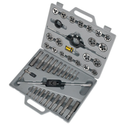 Sealey 45 Piece Metric Threading Set Supplied In Heavy Duty Storage Case AK303 - 3