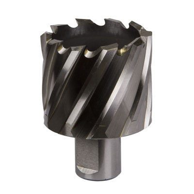 Sealey 45mm Rotabor Cutter HSS M2 Steel - Cut Depth 25mm Silver RBHSS45S