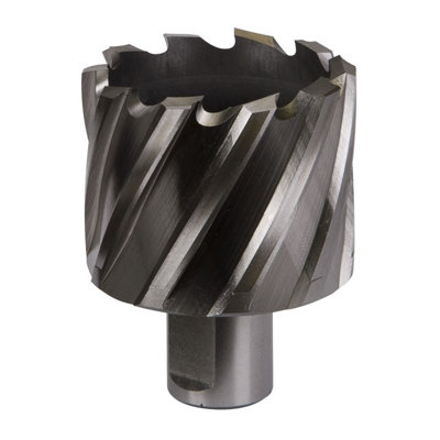 Sealey 48mm Rotabor Cutter HSS M2 Steel - Cut Depth 25mm Silver RBHSS48S