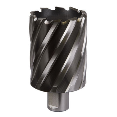 Sealey 49mm Rotabor Cutter HSS M2 Steel - Cut Depth 50mm Silver RBHSS49L