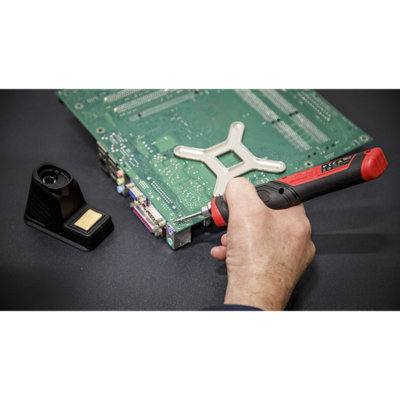 Sealey 4V Professional Lithium-Ion Rechargeable Soldering Iron 450 DegreesC SDL7 - 6