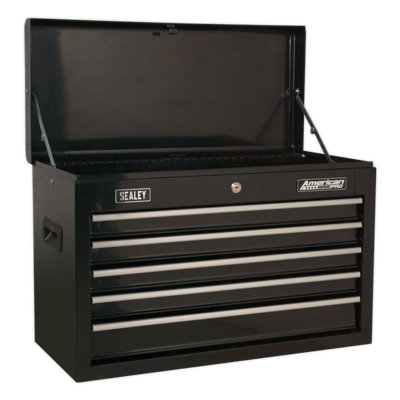 Sealey 5-Drawer Topchest With Ball-Bearing Slides & 272 Pcs Tool Kit AP225BCOMBO - 6