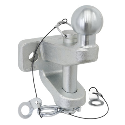 Sealey 50mm Forged Tow-Ball With Pin Coupling Assembly Up To 3.5 Tonne TB042