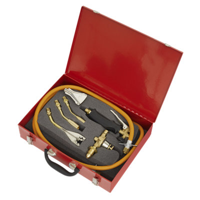 Sealey 7 Pcs Propane Torch Kit With Gas Valve & Rapid Flame Control LPT7 - 4