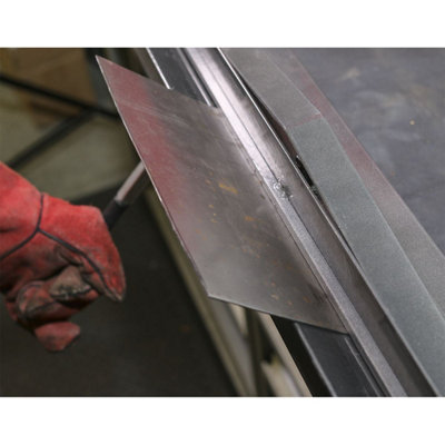 Sealey 700mm Sheet Metal Folder Vice/Bench Mounting Adjustable Fold ...