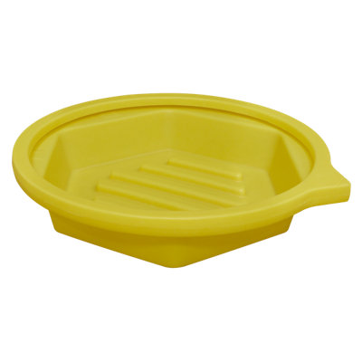Sealey 86L Drum Tray Compatible With Standard 205L Drums - Yellow DRP102