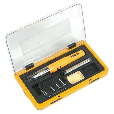 Sealey 8pc Heating/Soldering Torch Kit For Daily Professional Use AK2946