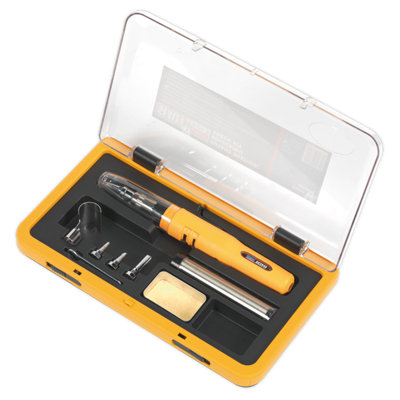 Sealey 8pc Heating/Soldering Torch Kit For Daily Professional Use AK2946