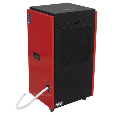 Sealey 90L Industrial Dehumidifier With Washable Air Filter 24HR Timer SDH90