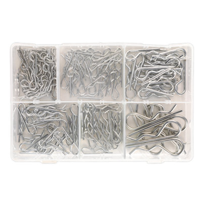 Sealey AB002RC R-Clip Assortment 150pc