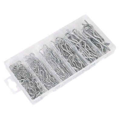 Sealey AB002RC R-Clip Assortment 150pc