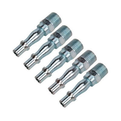 Sealey AC04 Screwed Adaptor Male 1/4" BSPT Air Tool Coupling