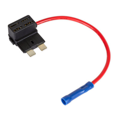 Sealey Accessory Circuit Fuse Holder Link Electrical 15Amp Pack of 2 FHLSTA15