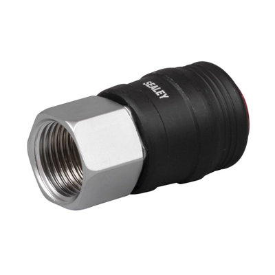 Sealey ACH65 High Flow Coupling Body Female 1/2