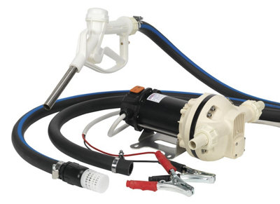 Sealey AdBlue Transfer Pump Portable 12V 2m Cables With Battery Clamps TP9912