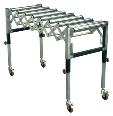 Sealey Adjustable Roller Stand 450-1300mm 130kg Capacity RS911F