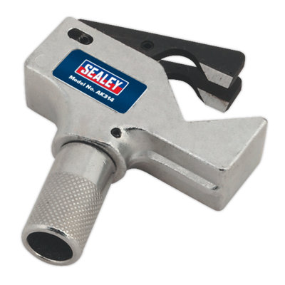Sealey Adjustable Thread Restorer Twin HSS Blades M4-M45 - Silver AK314