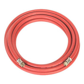 Sealey AHC5 Air Hose 5m x 8mm with 1/4 BSP Unions