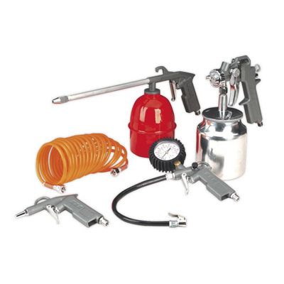 Sealey Air Accessory Kit 5pc SA33/S