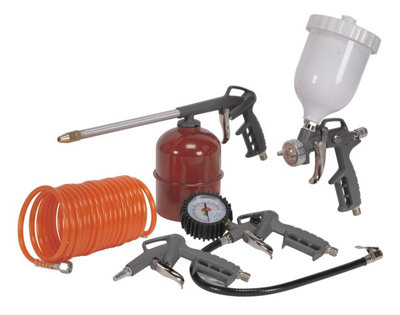 Sealey Air Accessory Kit 5pc SA33G