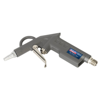 Sealey Air Blow Gun With Short Type Nozzle & 1/4